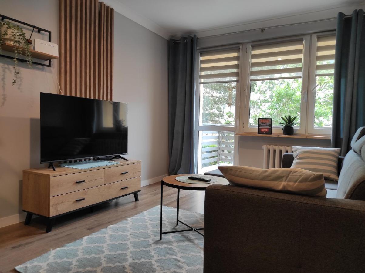 Apartament Centrum Ełk Exterior foto